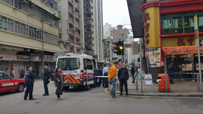 深水埗一名男子墮樓，當場分屍慘死。香港突發事故報料區fb群組