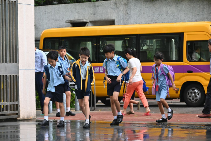 楊潤雄指開學首周學校運作整體正常。資料圖片