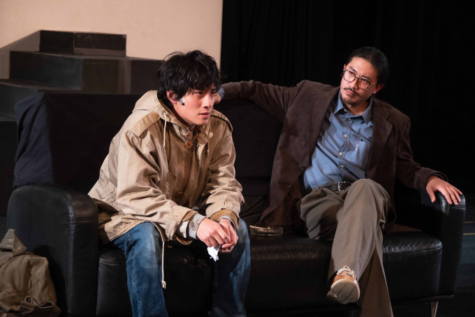 该剧由梁天尺（图右）和刘俊谦（图左）分别饰演哥哥和弟弟的角色。
