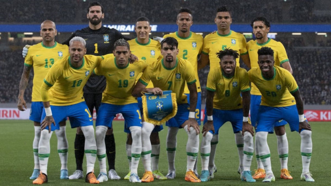 尼马将带领巴西争取第六次捧世界杯。网上图片
