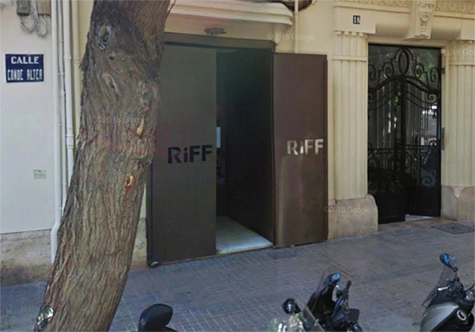事发后RiFF餐厅暂停营业。(网图)