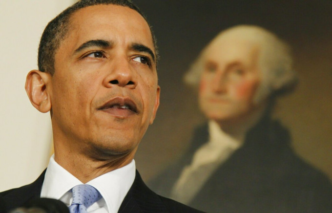 美國前總統奧巴馬的回憶錄，估計要等到明年大選年才正式出版。AP圖片