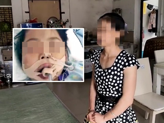 5岁女童琪琪（小图） 母亲讲述女儿因拔牙引致脑死亡的不幸经过。
