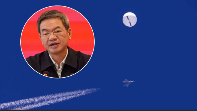 传「为气球事件负责下台」，庄国泰已经担任甘肃省政协主席，升官为正部级，「负责下台」之说不攻自破。微博图