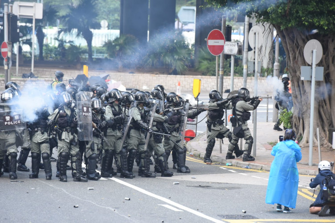 監警會審視去年6月起爆發的示威騷亂裁定並無越權。資料圖片