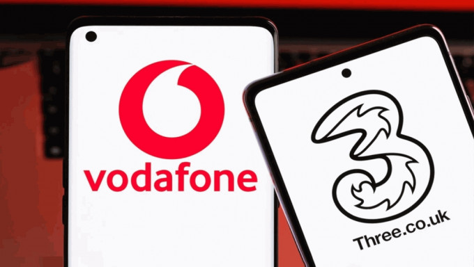 長和3英國與Vodafone合併案面臨深入調查 料9月完成