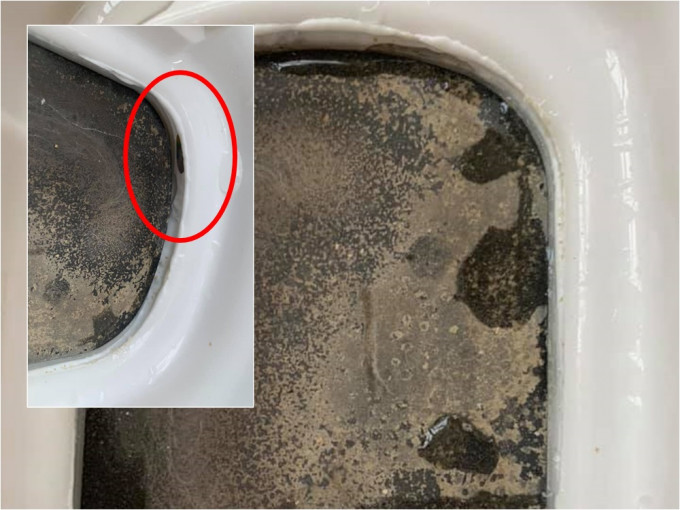 烚奶樽機被燒至燻黑，更穿了一個洞。FB群組「淘寶開心share」圖片