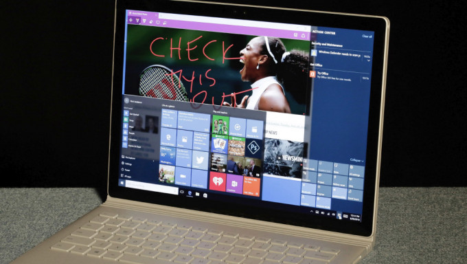 2015年推出的Windows 10進入報廢倒數。 美聯社