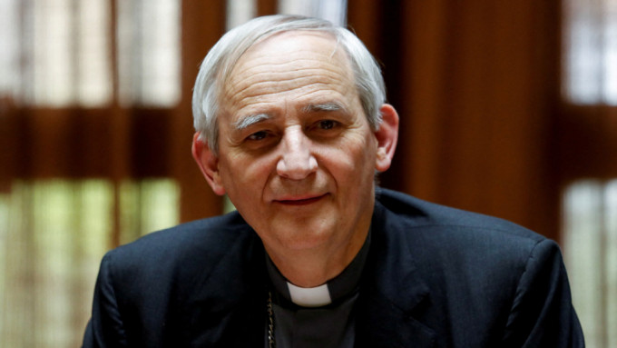 意大利主教團主席祖皮（Matteo Zuppi）5日至6日將以教宗特使身分造訪基輔。(路透社)