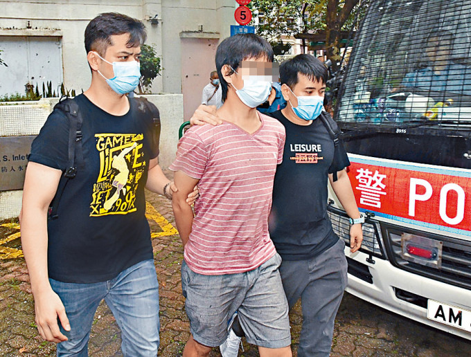 ■理大生吕世瑜去年九月于粉岭家中被捕。