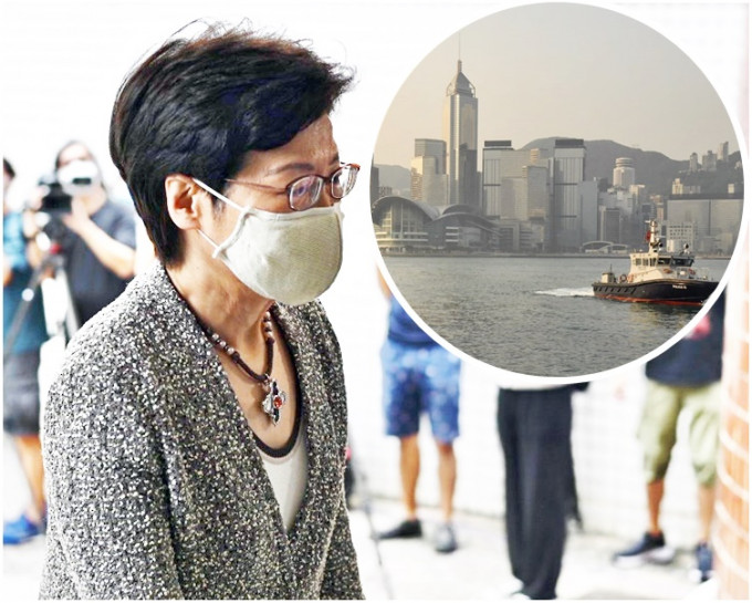林郑月娥对香港是西方打击中国，担当反华势力桥头堡角色深信不疑。