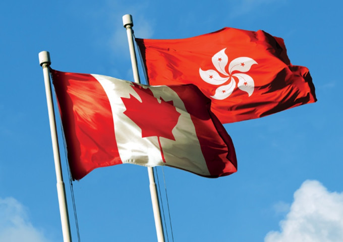 香港有大約30萬名加拿大國籍居民。資料圖片