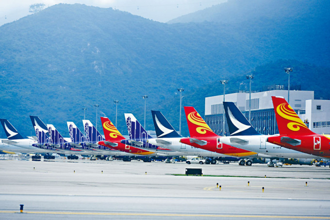 林世雄表示，為加快重建香港機場的航空連繫，機管局一直致力與航空公司磋商。