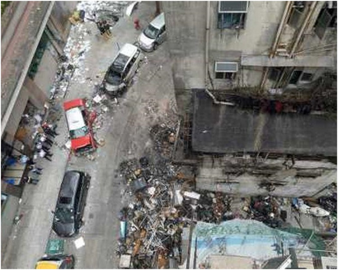 黃大仙車房3年前發生爆炸，當時導致3死9傷。