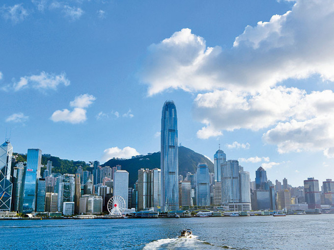 新华社发文，表示香港管治须确立「人民为中心」发展理念。资料图片