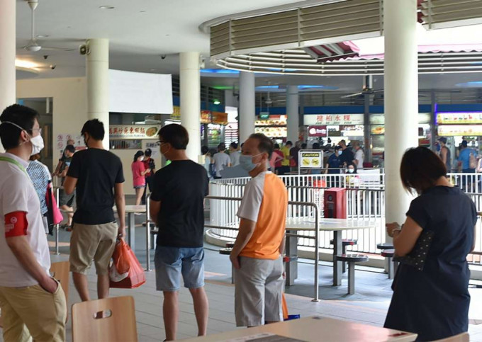 新加坡收緊入境限制，為期四星期。AP資料圖片
