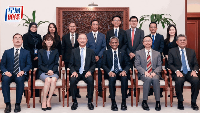 金管局余偉文率團訪馬來西亞 加強港馬金融合作