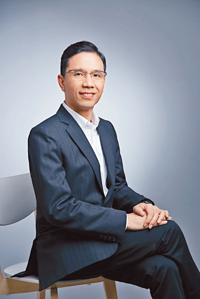 數碼資產管理及區塊鏈解決方案公司HashKey Group行政總裁李啟泰。