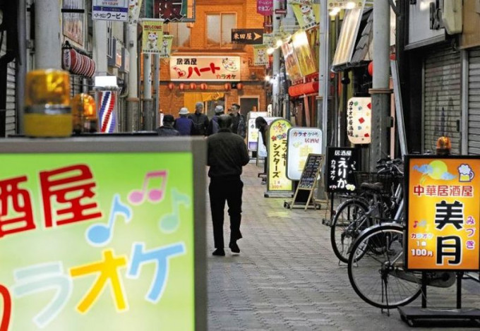團體正計劃推動在市內西成區建設「大阪中華街」。網圖