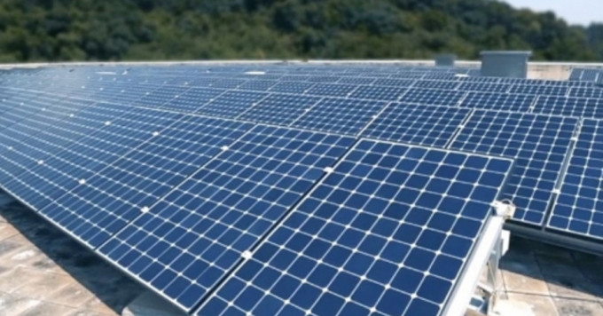 美國司法部擬提上訴，以恢復太陽能板關稅。資料圖片