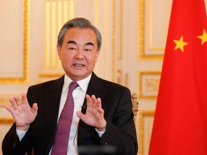 王毅表示，中美贸易战是美方挑起的，中方被迫作出必要、合理的反应。　网图