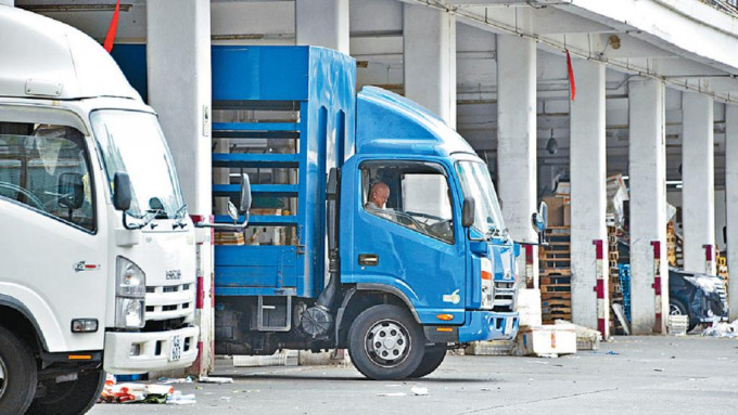深圳宣布將定線管理跨境貨車。資料圖片