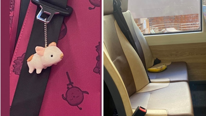 有网民撰民指有巴士乘客疑常常遗留香蕉等物品在坐位上，疑似是同一人。深水埗街坊会facebook图片