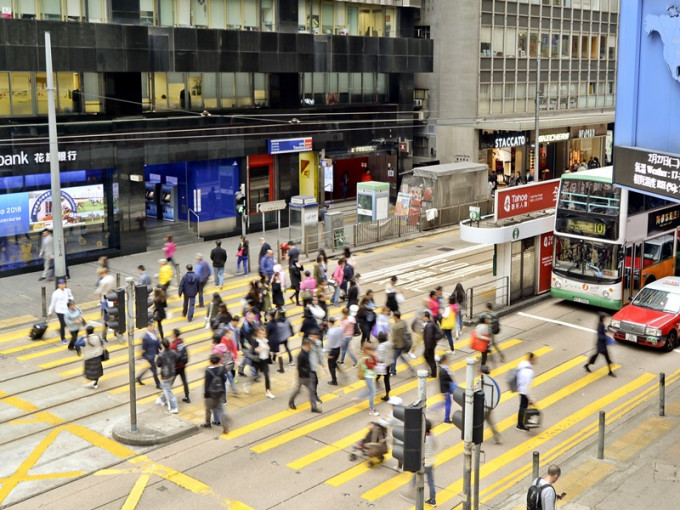 香港6至8月失業率維持2.8%。資料圖片