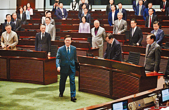 第二次行政長官互動交流答問會，李家超表示關注文藝創作後知識產權的保障，未來或需在知識產權平台推動更多工作。