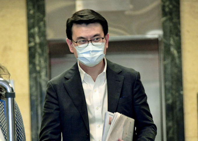 邱騰華指2019年的社會暴亂影響香港形象。