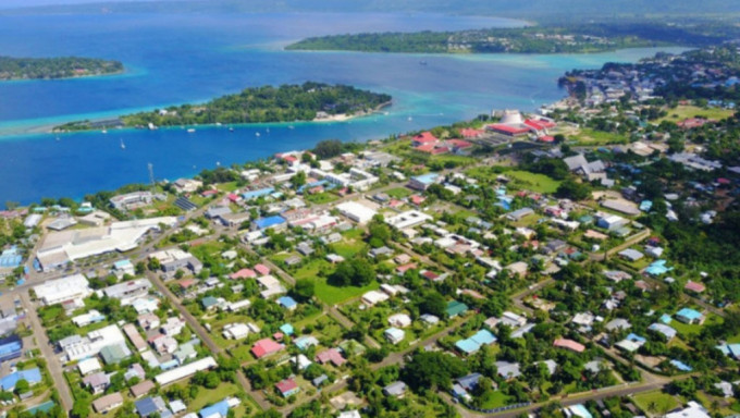 美国计画在瓦努阿图首都维拉港开设大使馆。网图