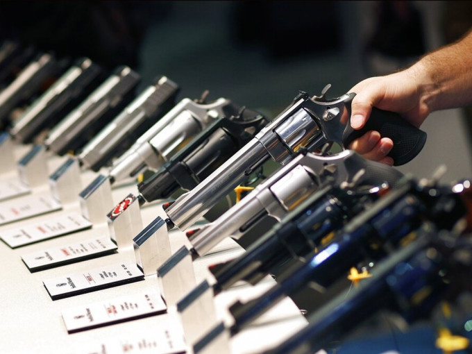 墨西哥政府在入稟美國法院，控告多間槍械製造商。AP資料圖片