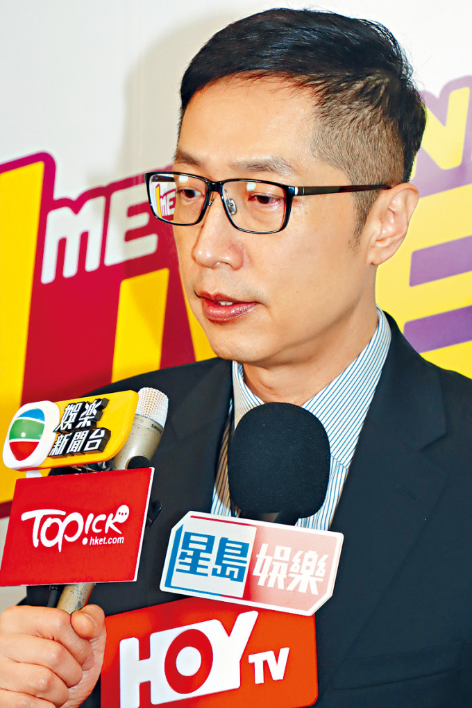 馬浚偉表示新城將為鄭啟泰製作紀念節目。