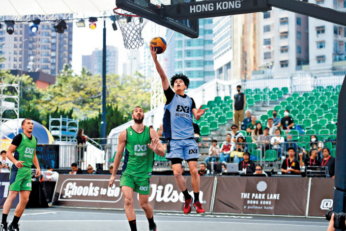 一連3日的FIBA3×3巴黎奧運資格賽香港站，屬3×3國家及地區代表隊最高級別賽事。