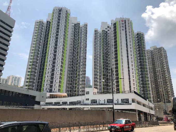 葵翠邨料可容納2400人居住。