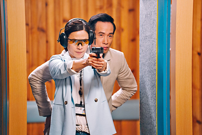 陳豪與宣萱主演的《陀槍師姐2021》被視為重頭劇。