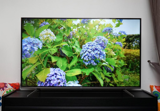 ●TCL新推出的P725系列4K HDR電視主打高性價比，43吋型號售價五千元有找。