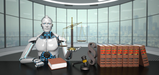 全球首位「AI机械人律师」将开工。iStock图(示意图)
