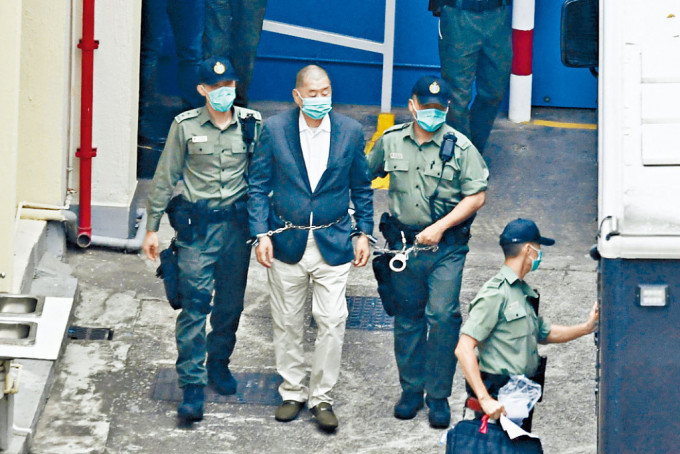 黎智英涉嫌违反国安法一案，最终引致政府提请人大释法。