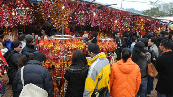 车公诞市场和林村新春市场即将开业。资料图片
