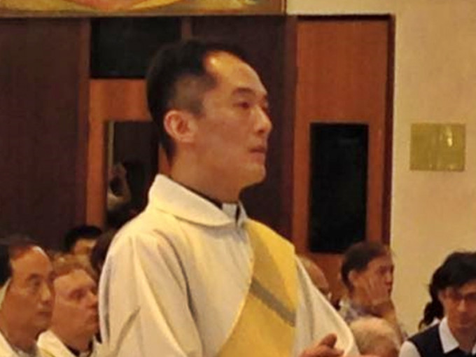 耶稣会中华省教育委员会主席徐立人将任华仁书院校监。FB图片