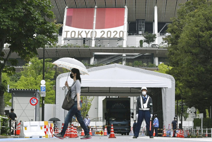 東京都所有奧運場館會閉門作賽。AP圖片