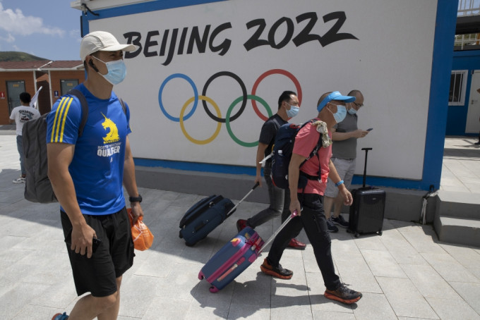 約160個人權組織去信國際奧委會，促撤北京2022年冬奧主辦權。AP圖片
