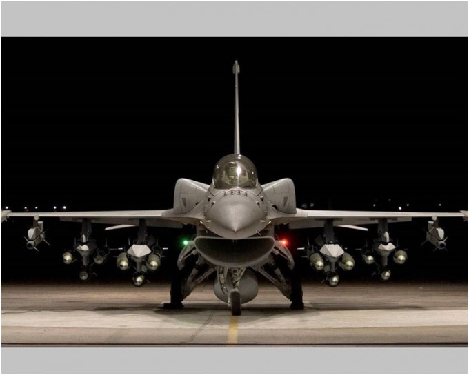 F-16V战机。网图