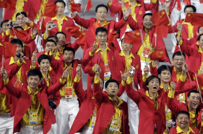 中国重申主张保护各国乾净运动员的合法权益。AP资料图片
