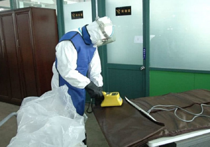 錢江海關截獲日本電熱毯輻射超標。網上圖片