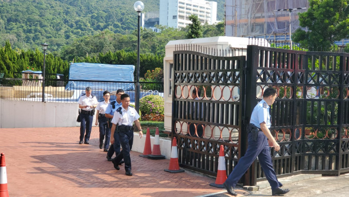 警方到场调查。