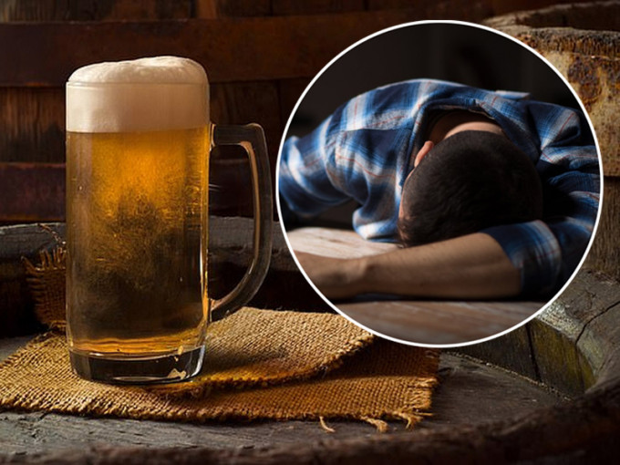 美国一名男子罹患「自酿酒精综合症」，只要吃了碳水化合物，身体确会自酿酒精，产生酒醉症状。（示意图）