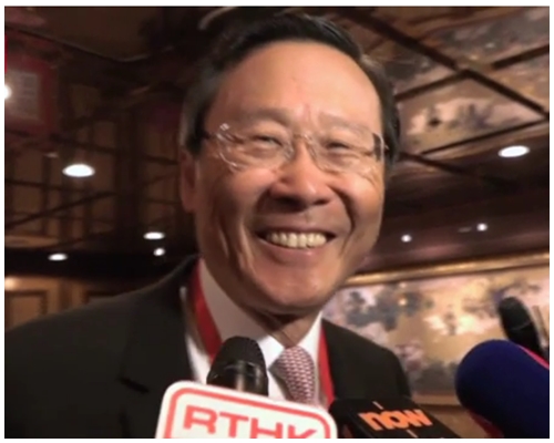 吴光正称，对曾俊华如果当选可能不被任命的说法，他「听过有关报导」。