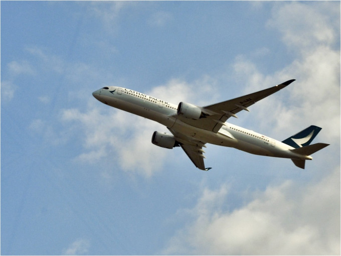 卫生署禁止国泰航空营运的客机从菲律宾马尼拉着陆香港，直至3月28日。资料图片
